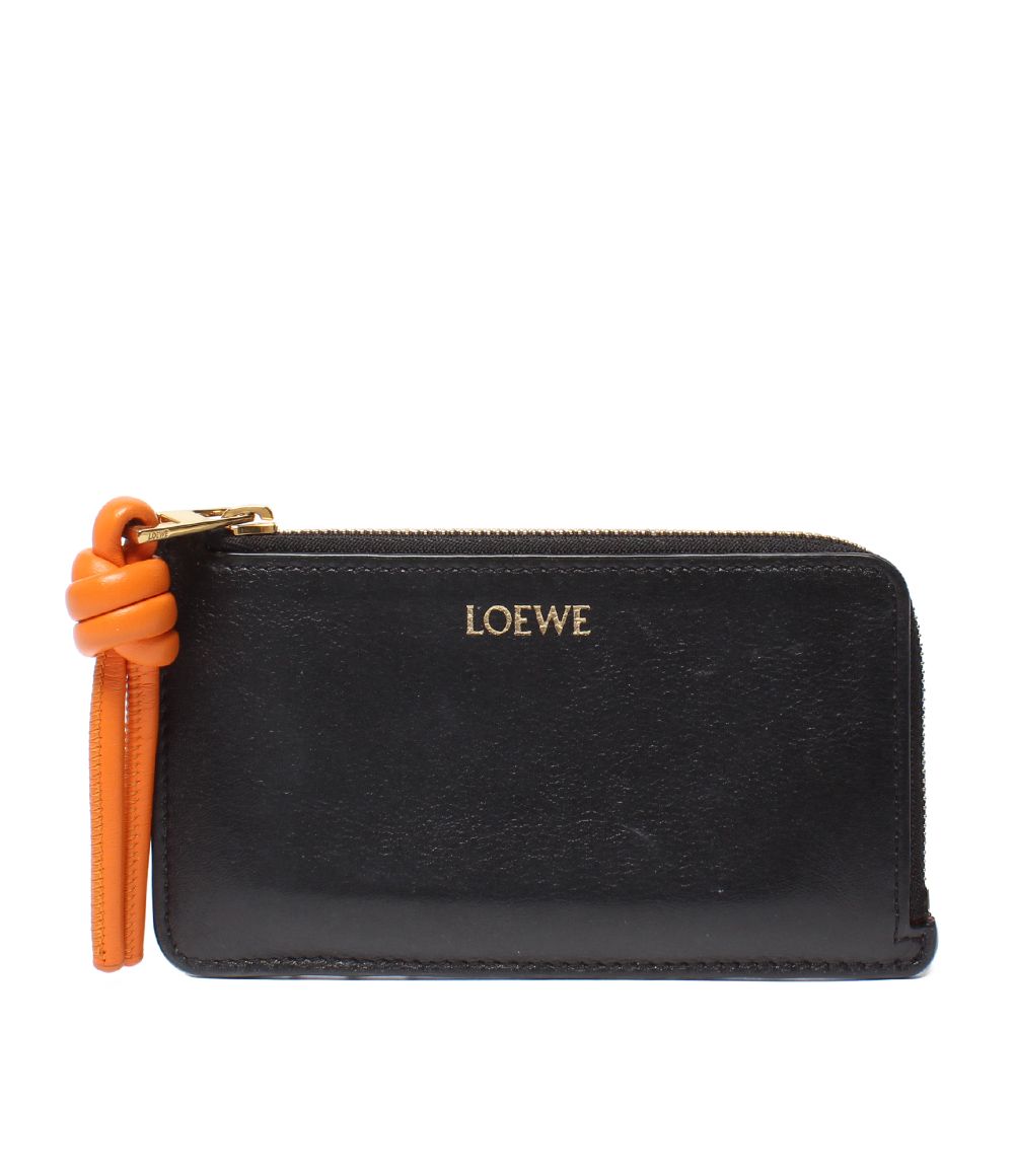 Loewe Card Case Knot Coin Holder