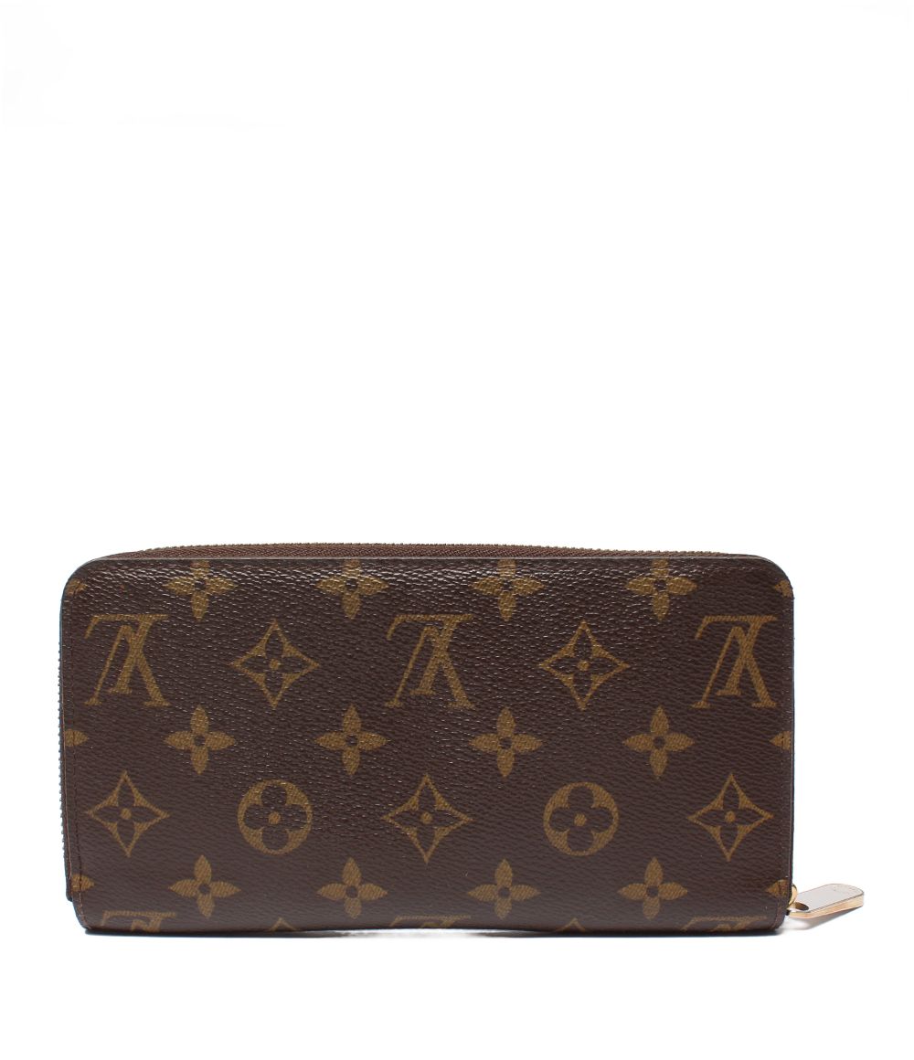 Louis Vuitton Zip Around Wallet Zippy Monogram