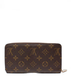 Louis Vuitton Zip Around Wallet Zippy Monogram