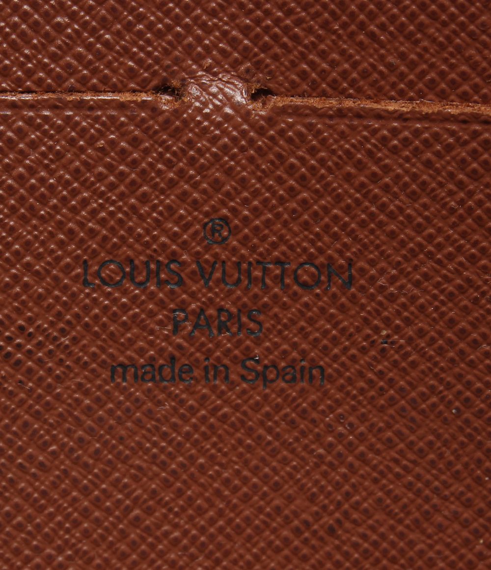 Louis Vuitton Zip Around Wallet Zippy Monogram — view 6