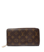 Louis Vuitton Zip Around Wallet Zippy Monogram — view 2