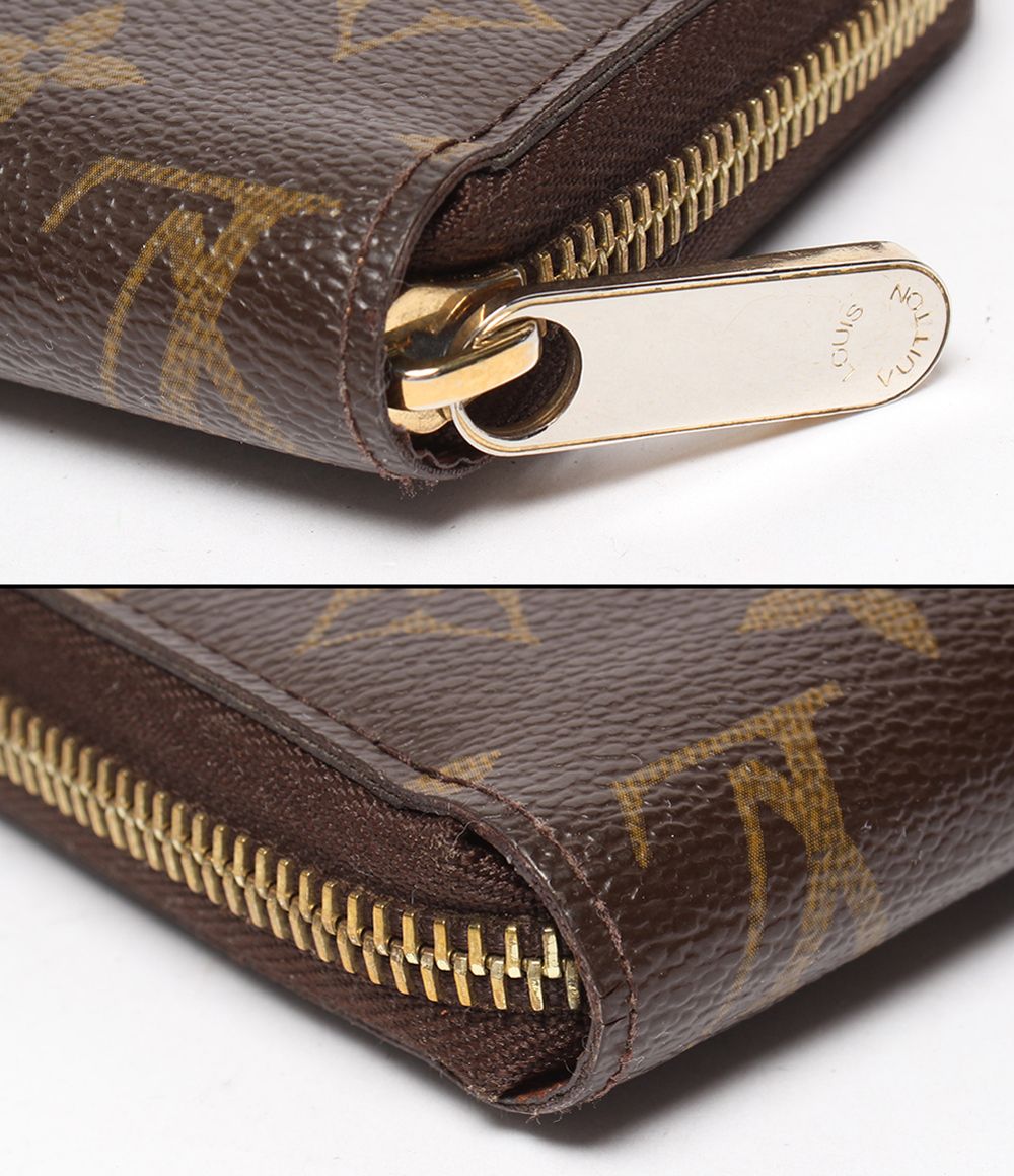 Louis Vuitton Zip Around Wallet Zippy Monogram — view 8