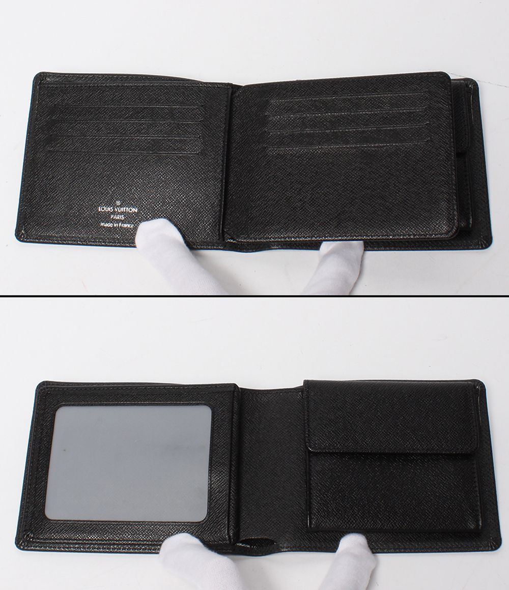 Louis Vuitton Bifold Wallet Portefeuille Florin Taiga — view 4