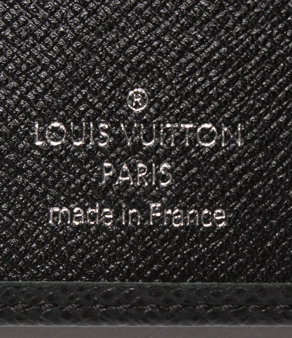 Louis Vuitton Bifold Wallet Portefeuille Florin Taiga — view 5