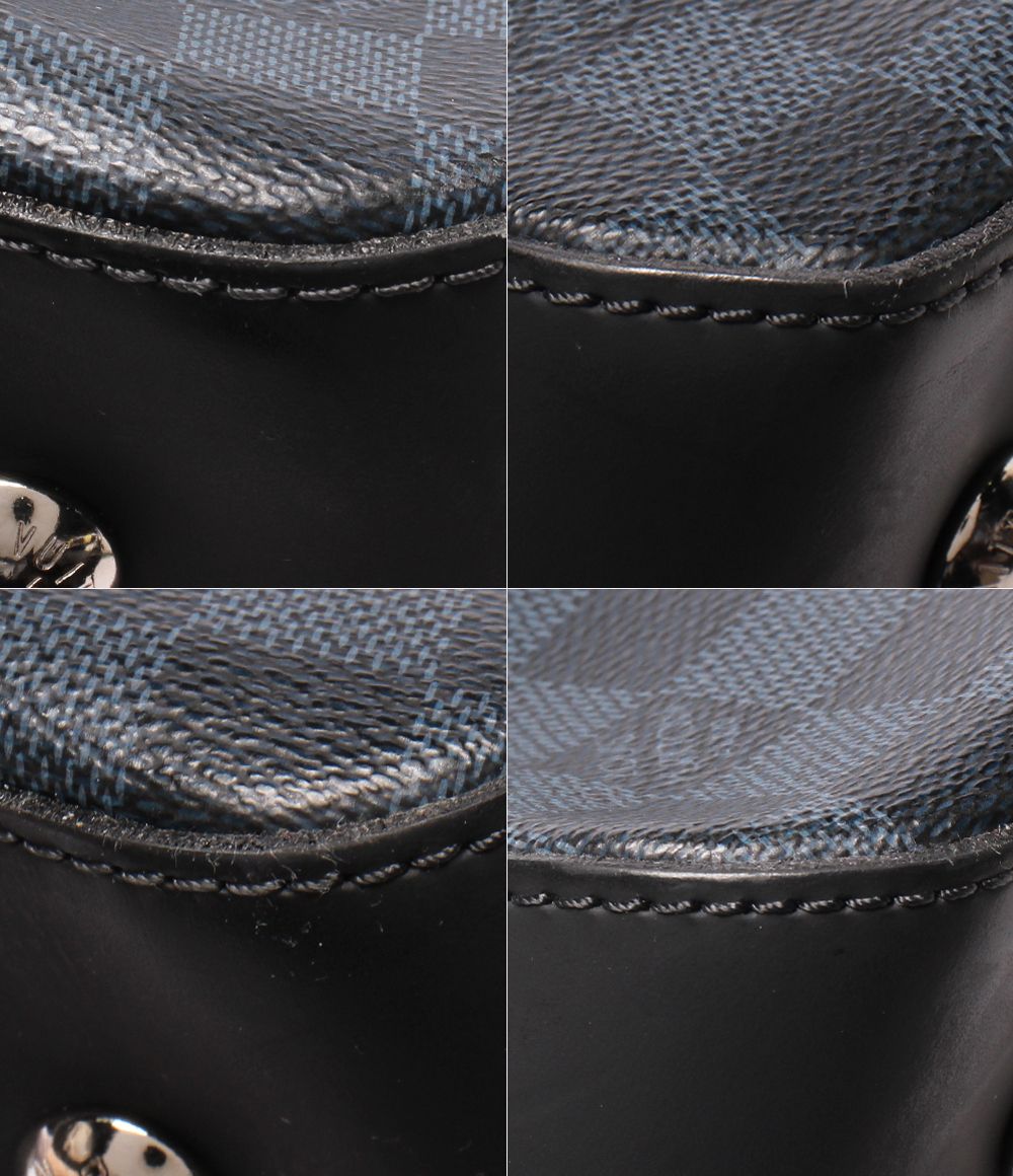 Louis Vuitton Boston Bag Neo Greenwich PM Damier Cobalt — view 5