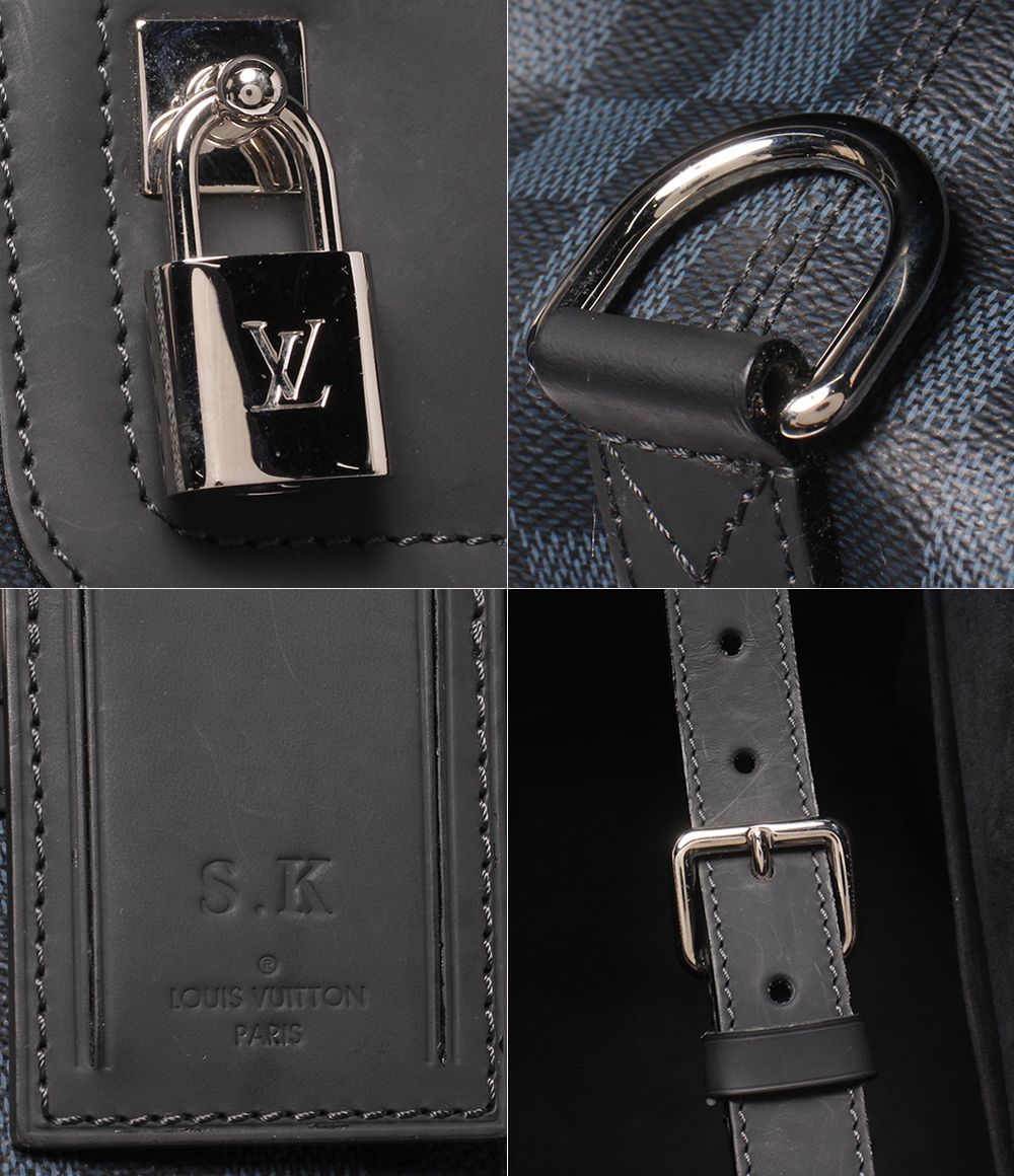 Louis Vuitton Boston Bag Neo Greenwich PM Damier Cobalt — view 7