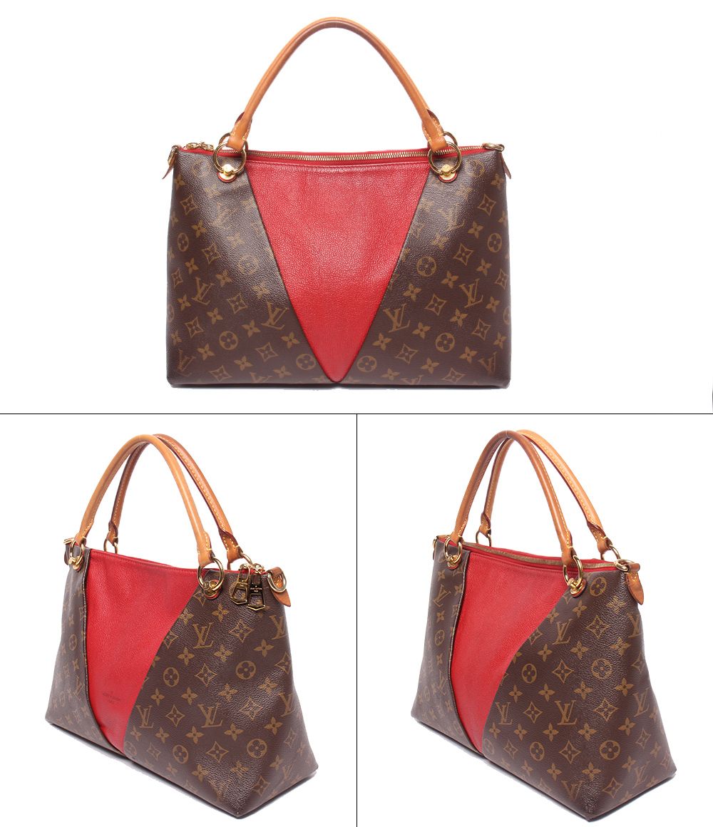 Louis Vuitton Tote Bag MM Monogram — view 2