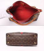 Louis Vuitton Tote Bag MM Monogram — view 3