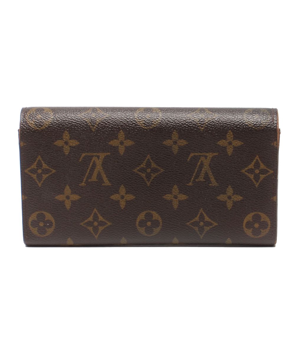 Louis Vuitton Wallet Portefeuille Sarah Monogram — view 2