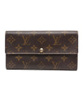 Louis Vuitton Wallet Portefeuille Sarah Monogram