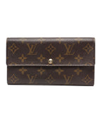 Louis Vuitton Wallet Portefeuille Sarah Monogram