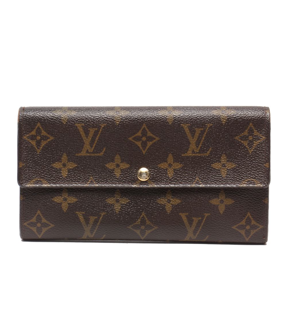 Louis Vuitton Wallet Portefeuille Sarah Monogram