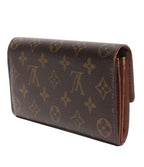 Louis Vuitton Wallet Portefeuille Sarah Monogram — view 3