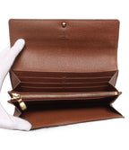 Louis Vuitton Wallet Portefeuille Sarah Monogram — view 5