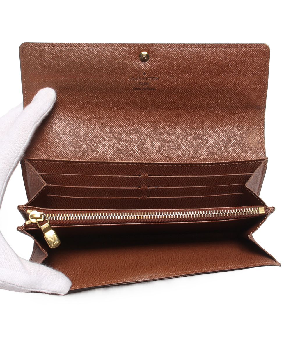 Louis Vuitton Wallet Portefeuille Sarah Monogram — view 5