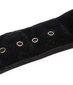 Chanel Belt Chain Buckle Velvet Silver — view 8