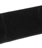 Chanel Belt Chain Buckle Velvet Silver — view 5