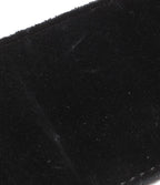 Chanel Belt Chain Buckle Velvet Silver — view 7