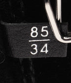 Chanel Belt Chain Buckle Velvet Silver — view 4