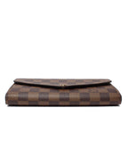 Louis Vuitton Wallet Portefeuille Sarah Damier — view 4