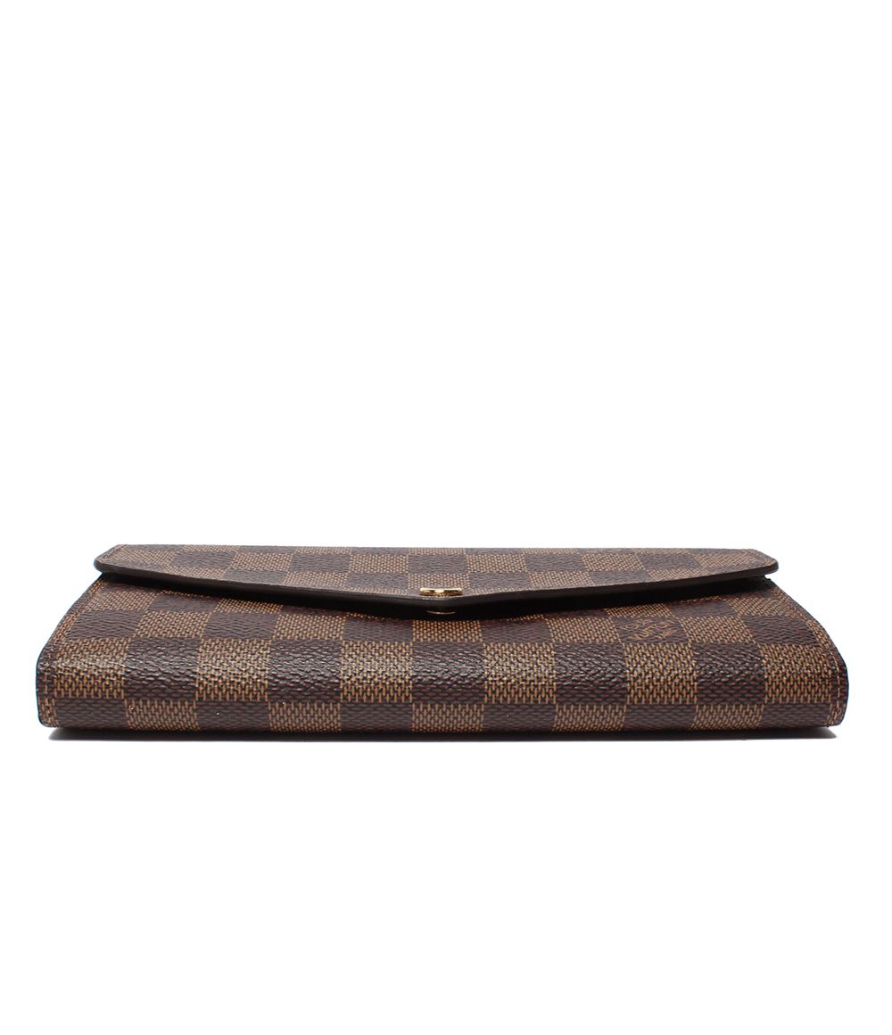Louis Vuitton Wallet Portefeuille Sarah Damier — view 4