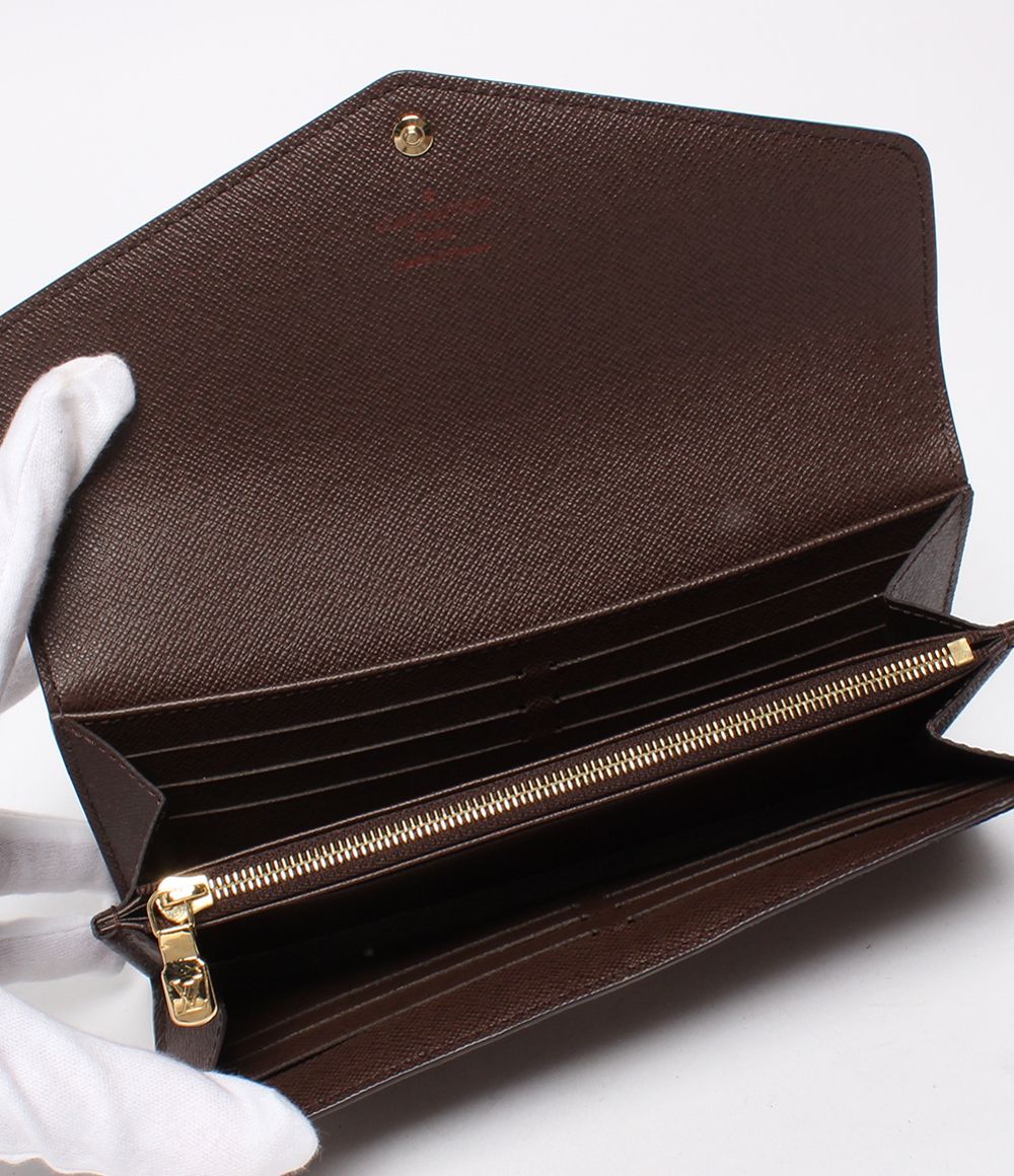 Louis Vuitton Wallet Portefeuille Sarah Damier — view 5