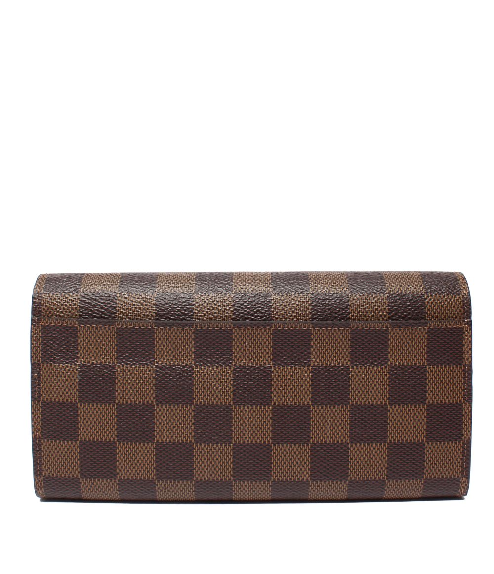 Louis Vuitton Wallet Portefeuille Sarah Damier — view 2