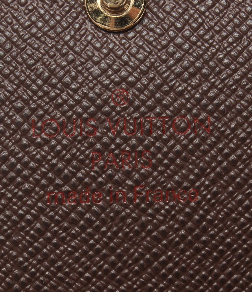 Louis Vuitton Wallet Portefeuille Sarah Damier — view 6