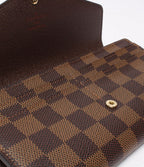 Louis Vuitton Wallet Portefeuille Sarah Damier — view 8