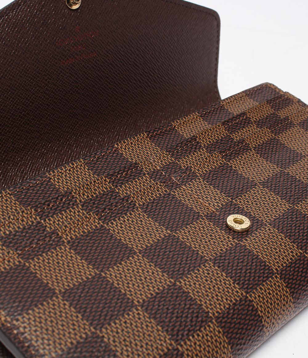 Louis Vuitton Wallet Portefeuille Sarah Damier — view 8