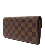 Louis Vuitton Wallet Portefeuille Sarah Damier — view 3