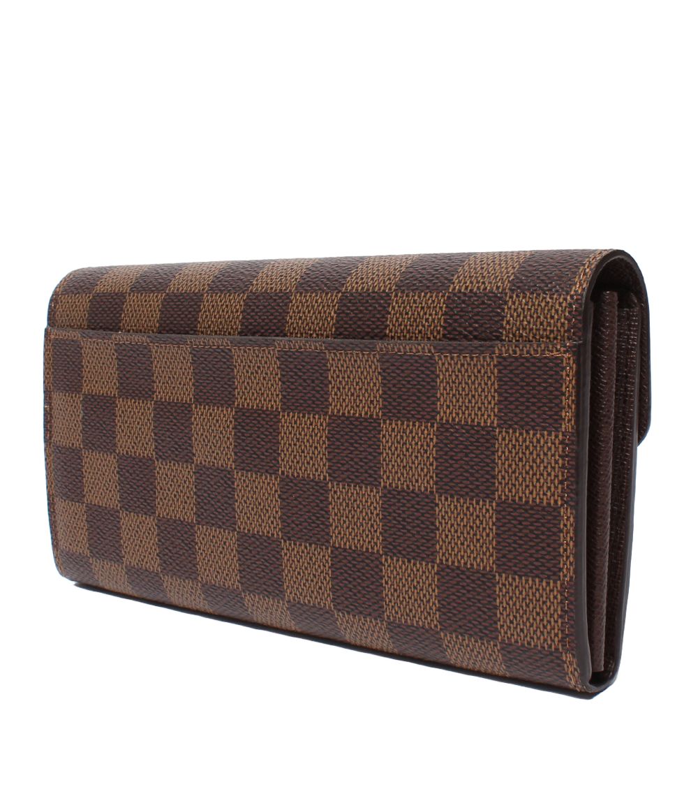 Louis Vuitton Wallet Portefeuille Sarah Damier — view 3