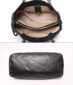 Chanel 2-Way Tote Chain Shoulder Bag Wild Stitch Silver — view 3