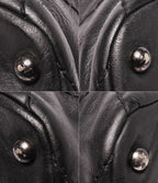 Chanel 2-Way Tote Chain Shoulder Bag Wild Stitch Silver — view 5