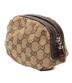 Gucci Pouch Bamboo GG Canvas — view 3