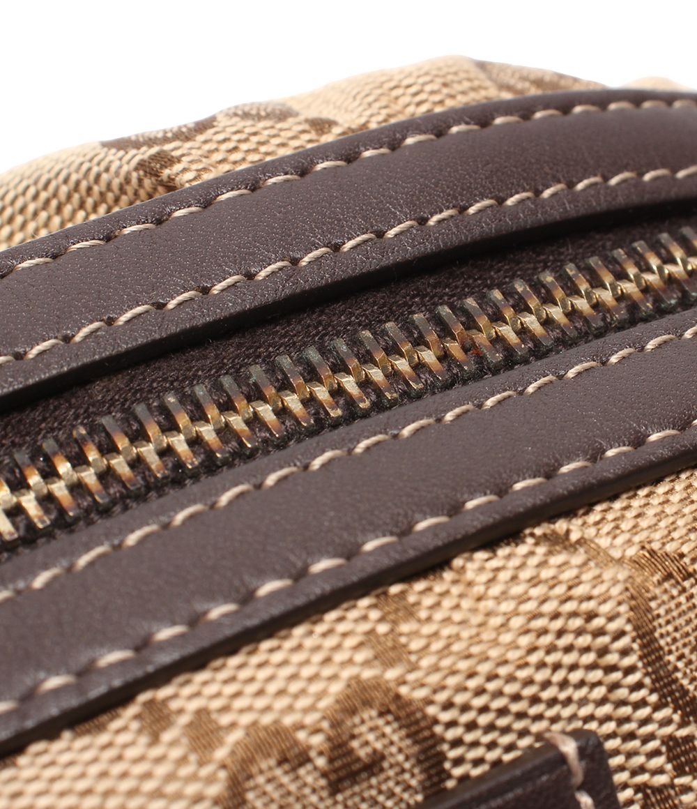 Gucci Pouch Bamboo GG Canvas — view 7