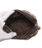 Gucci Pouch Bamboo GG Canvas — view 5