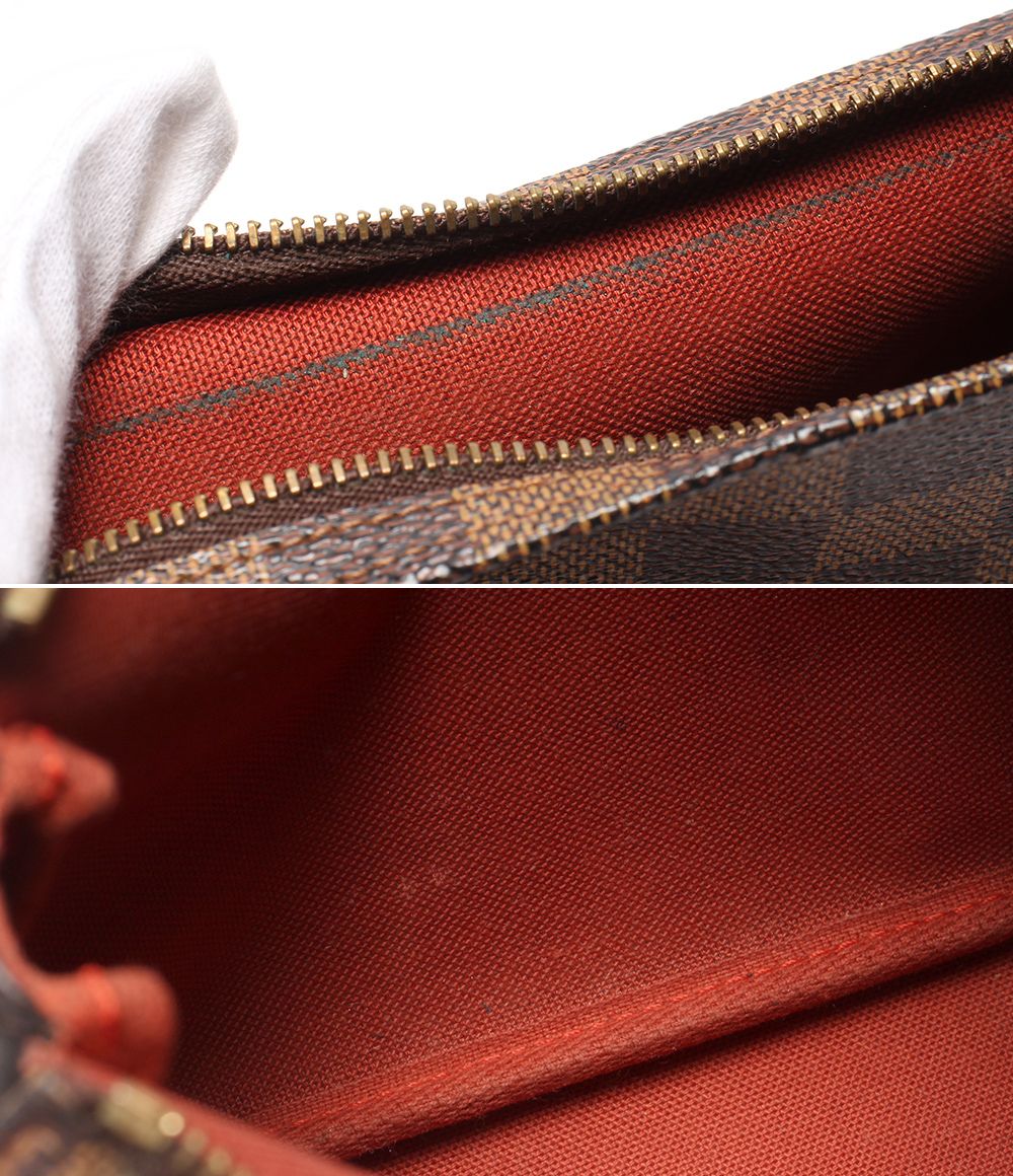 Louis Vuitton Pouch Trousse Makeup Damier — view 8