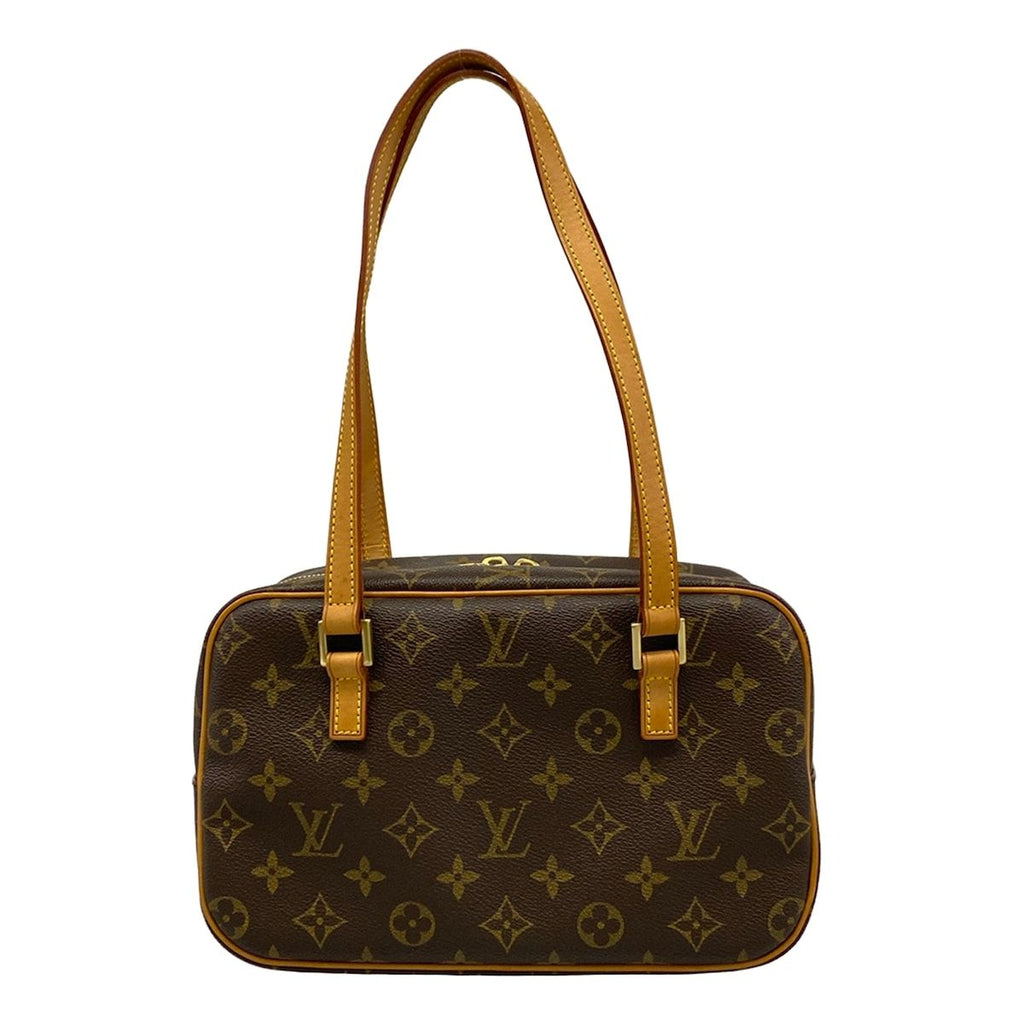 Louis Vuitton Shoulder Bag Monogram Cite MM — view 3