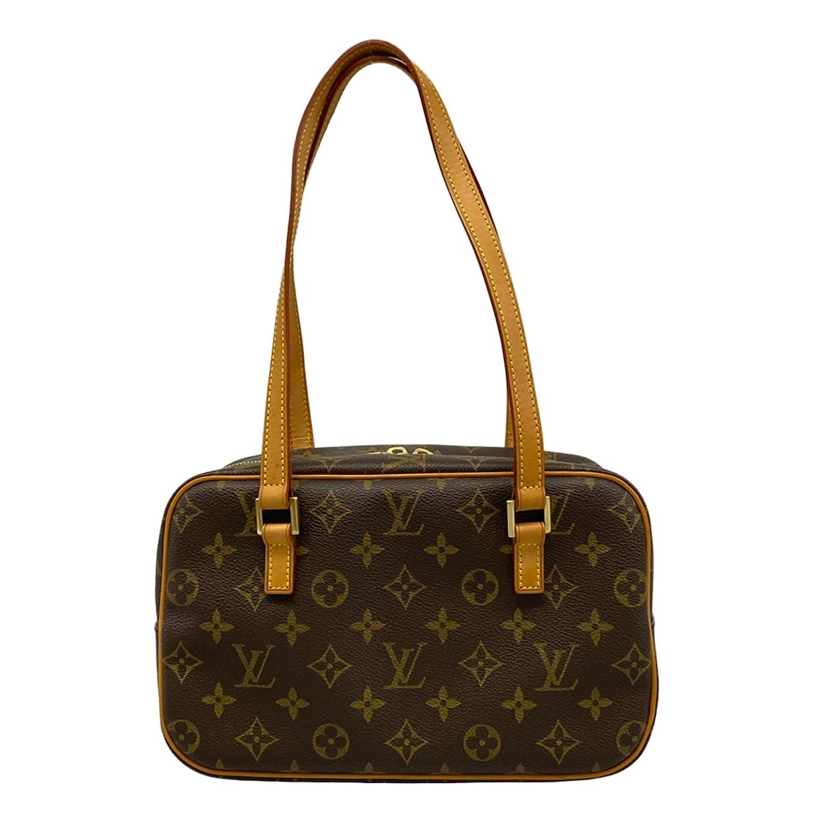 Louis Vuitton Shoulder Bag Monogram Cite MM — view 3