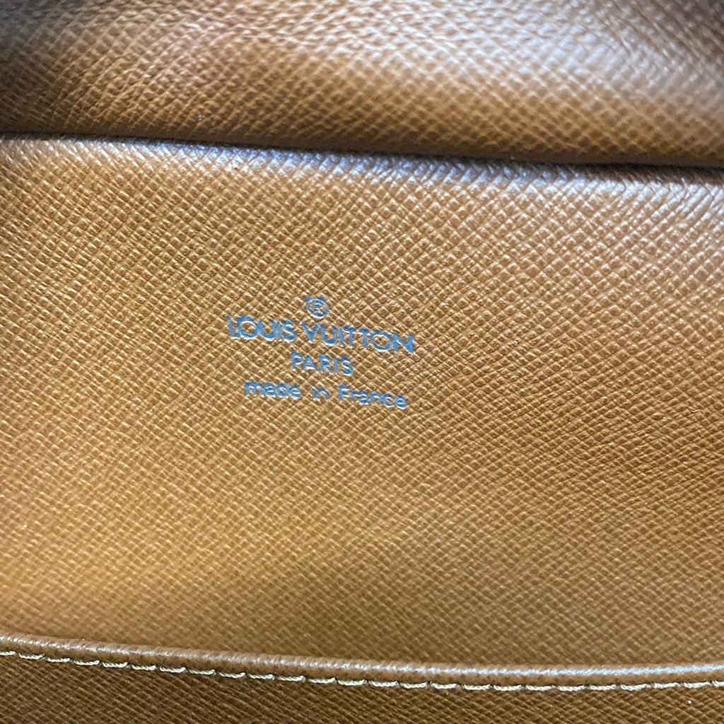 Louis Vuitton Shoulder Bag Monogram Cite MM — view 8