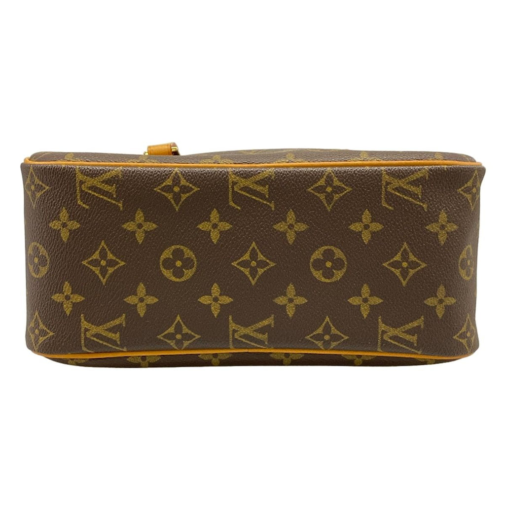 Louis Vuitton Shoulder Bag Monogram Cite MM — view 5