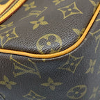 Louis Vuitton Shoulder Bag Monogram Cite MM — view 6
