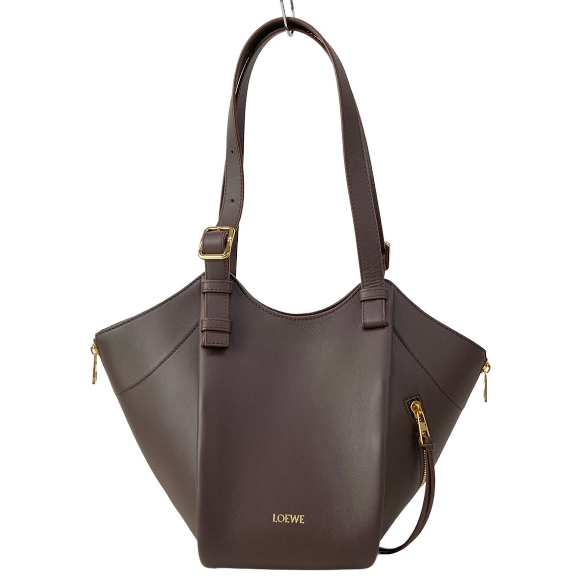 Loewe Tote Bag Hammock Flip Dark 2-Way
