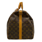Louis Vuitton Boston Bag Monogram Keepall Bandouliere 55 — view 4