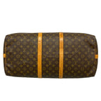 Louis Vuitton Boston Bag Monogram Keepall Bandouliere 55 — view 5