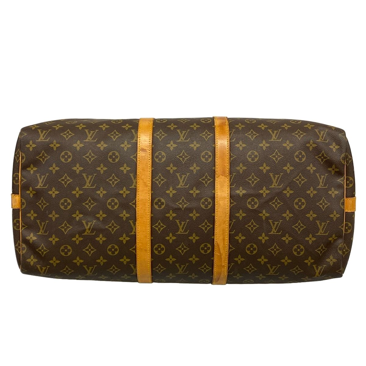 Louis Vuitton Boston Bag Monogram Keepall Bandouliere 55 — view 5