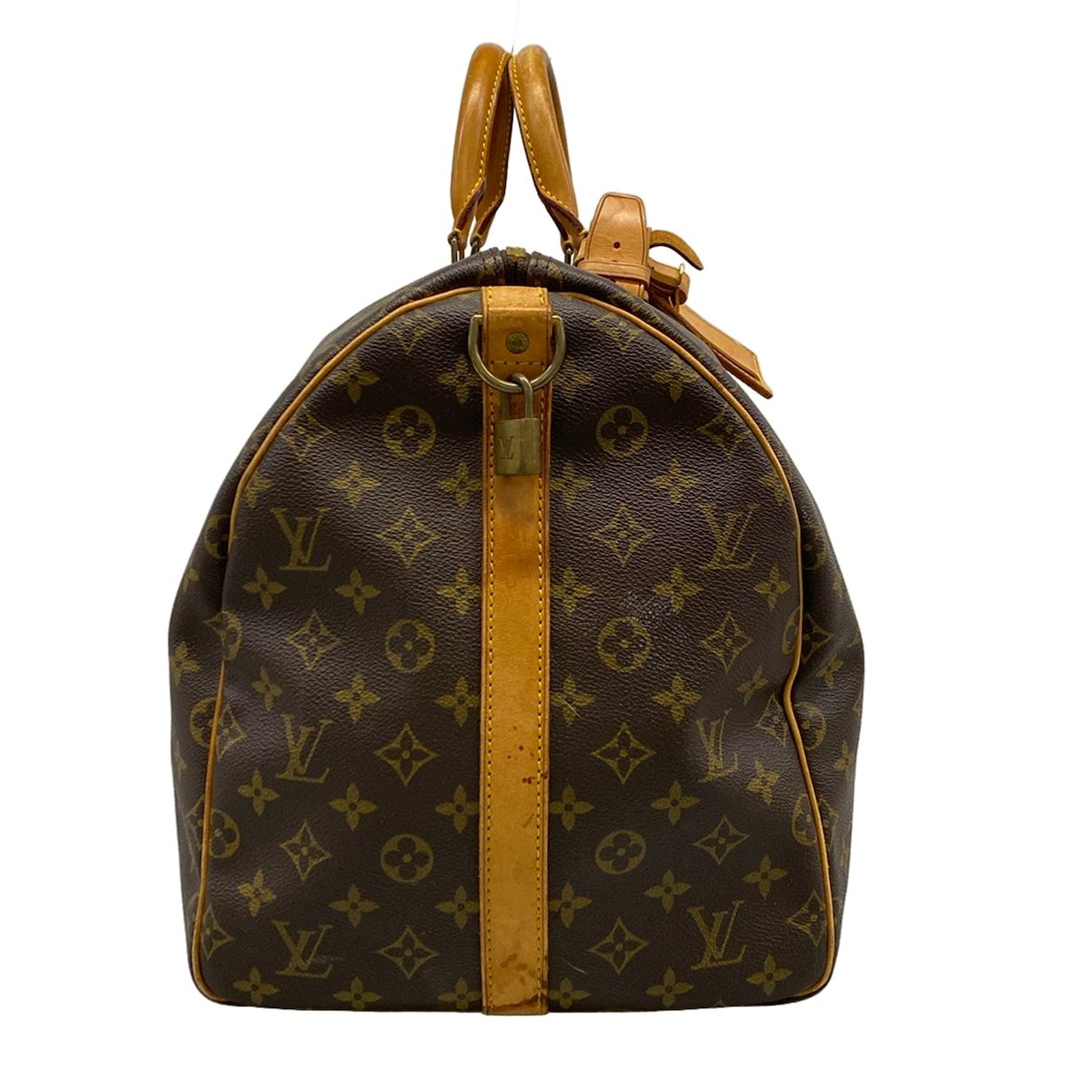 Louis Vuitton Boston Bag Monogram Keepall Bandouliere 55 — view 2