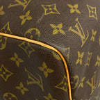 Louis Vuitton Boston Bag Monogram Keepall Bandouliere 55 — view 6