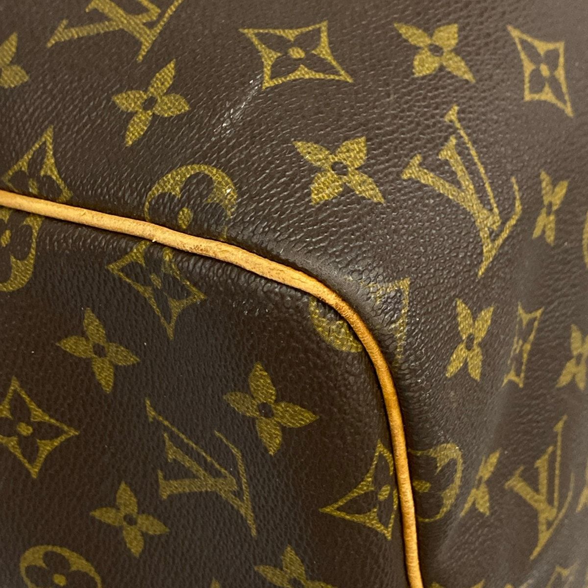 Louis Vuitton Boston Bag Monogram Keepall Bandouliere 55 — view 6